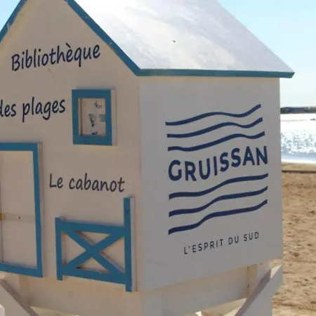 Holiday home Pavillon Cosy 6 Pers, Grazel, Terrasse, Veranda, Parking Prive - Fr-1-229-774 *