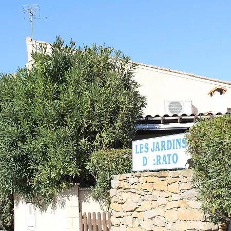 Pavillon Cosy 6 Pers, Grazel, Terrasse, Veranda, Parking Prive - Fr-1-229-774 * Gruissan